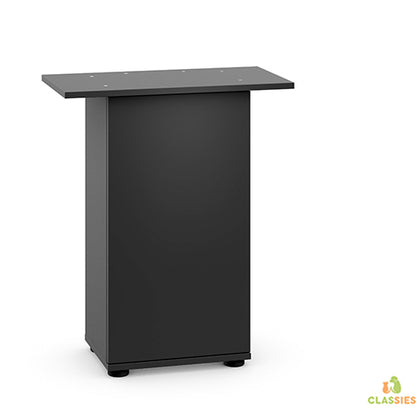 Juwel aqariumkast - meubel - 60/70 x 31 x 73 cm wit of zwart