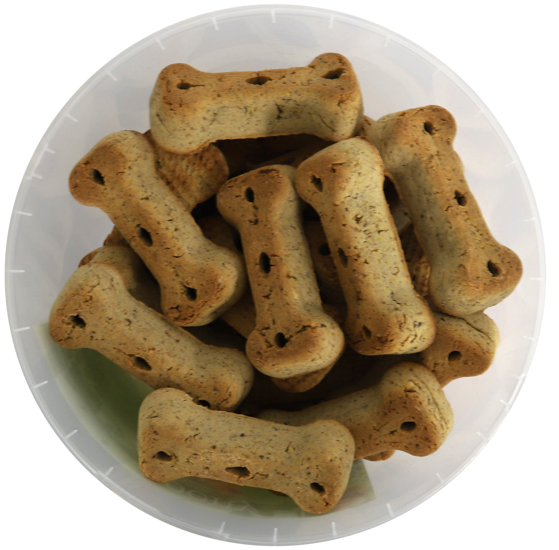 Boony hondenkoek boony’s lam/rijst emmer a 1000 gram