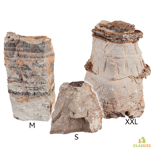 Sera Dekosteine in verschiedenen Größen