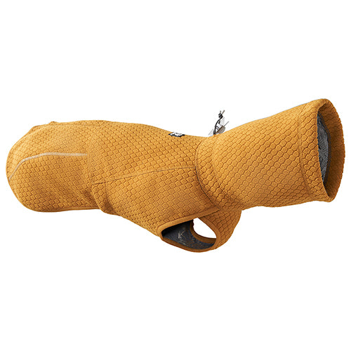 Hurtta winterjas Midlayer eco desert geel