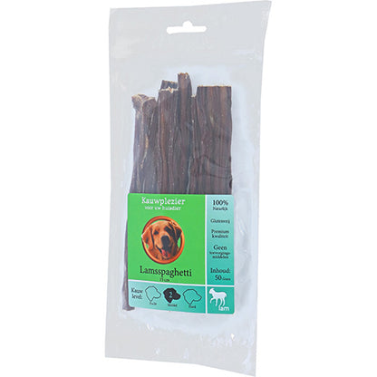 Boon Natuurlijke Snack Lam - Lamsspaghetti 15 of 35 cm