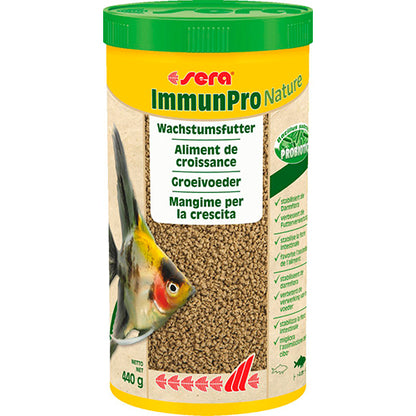 Sera ImmunPro visvoer - normaal en mini
