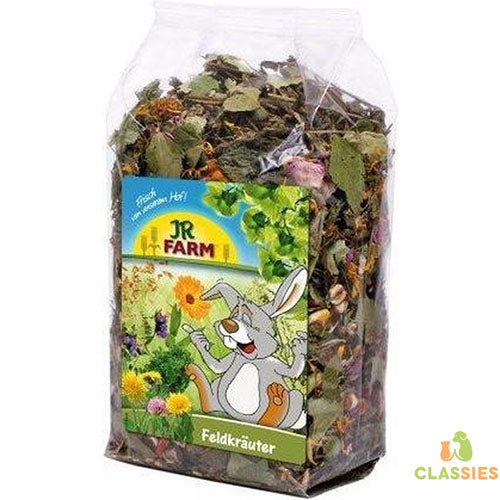 JR Farm Ruwe Knaagdiervoer - Veldkruiden - 200 gram
