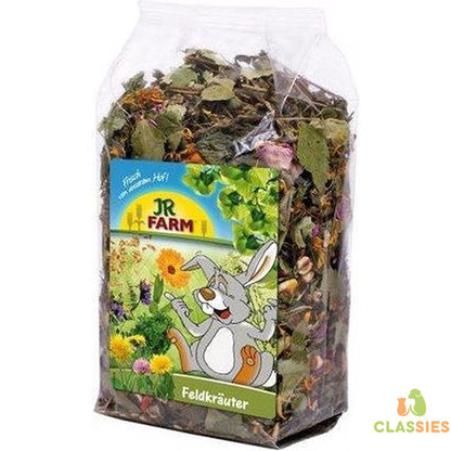 JR Farm Ruwe Knaagdiervoer - Veldkruiden - 200 gram