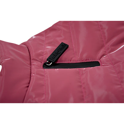 Jack and Vanilla Dogwalk - Warme Hondenjas - Jacket Puffer Berlin - Kleur Roze - Verkrijgbaar in 8 maten