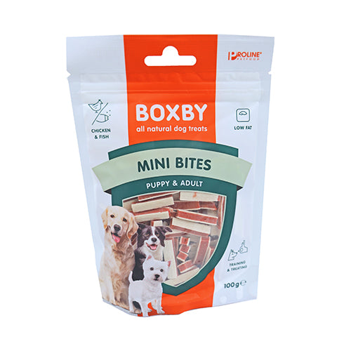 Proline Puppy Boxby Mini Bites - Hundesnacks - 100 g