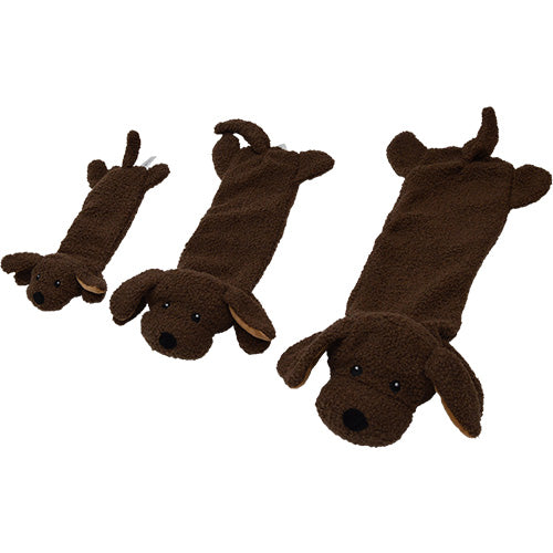 Animal Boulevard Classic Hondenspeelgoed - Woofles Knuffel Flattie Labradoodle - Verkrijgbaar in 3 maten