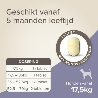 Beaphar Wormtabletten All-in-One Voor Honden