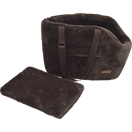 Animal Boulevard Champs-Elysees – Draagtas voor Honden – Luxe Imitatiebont met Uitneembaar Kussentje – Verkrijgbaar in 3 kleuren