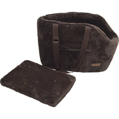 Animal Boulevard Champs-Elysees – Draagtas voor Honden – Luxe Imitatiebont met Uitneembaar Kussentje – Verkrijgbaar in 3 kleuren