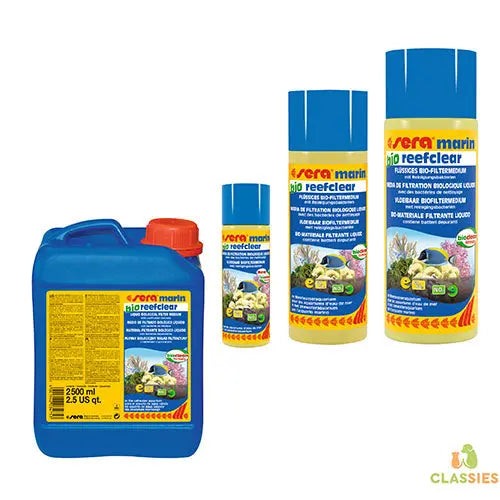 sera marin bio reefclear - anti ammoniak - nitriet Classies
