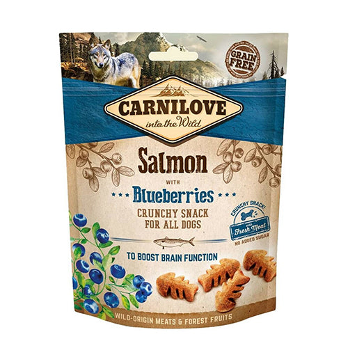 Carnilove snacks zalm 200 gram
