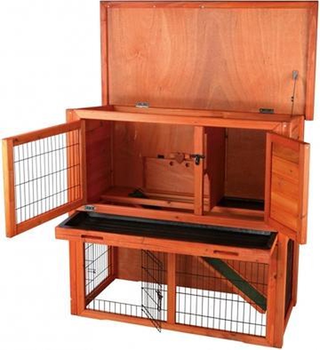 Trixie cavia hok met ren 104 cm