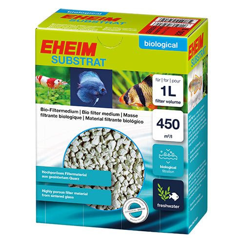 Substrat Eheim 1 - 2 - 5 litres