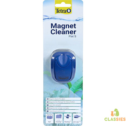 Tetra algenmagneet flat - drijvend S - M - L