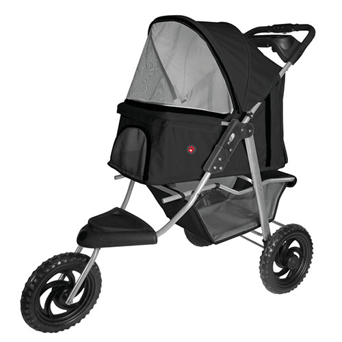 Camon buggy voor honden met 3 wielen tot max 20 kg