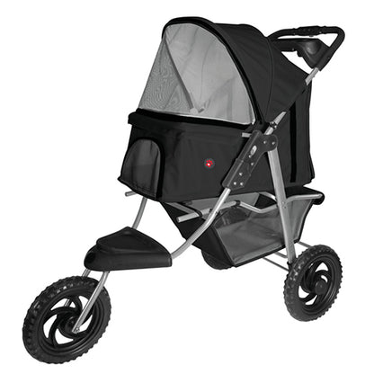 Camon buggy voor honden met 3 wielen tot max 20 kg