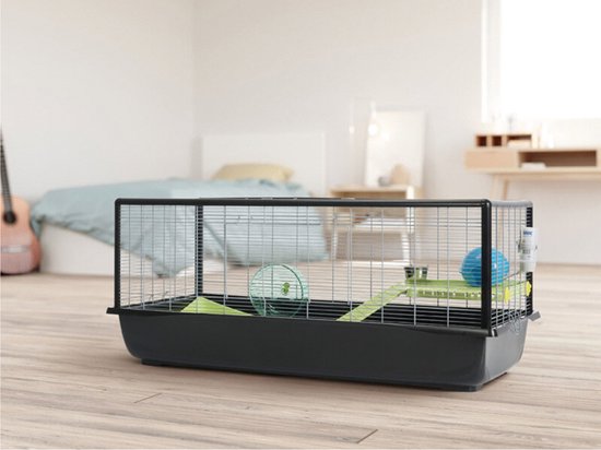 Cage pour hamster Plaza XL démontable 120 x 64,5 x 52 cm