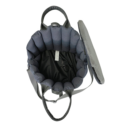 Animal Boulevard Home&amp;Away Citybag/ Draagtas Diana - Verkrijgbaar in Donkergrijs en Lichtgrijs en 3 maten