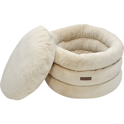 Animal Boulevard Champs-Elysees Hoge mand - Zachte Pluche - Wasbaar - Ø50×27 cm - Verkrijgbaar in 3 kleuren