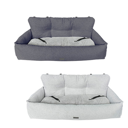 Animal Boulevard HOME&amp;AWAY Backseat Betty - 113x47x42 cm - Verkrijgbaar in 2 kleuren
