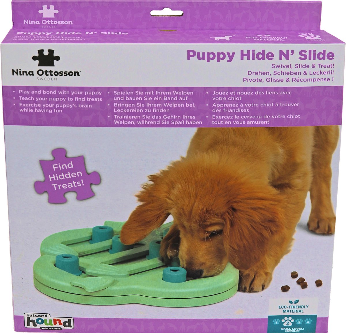 Nina Ottosson puppyspel puppy hide n&