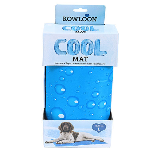 Kowloon koelmat blauw bubble  50 - 65 - 90 - 100 cm