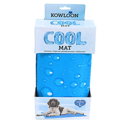 Kowloon koelmat blauw bubble  50 - 65 - 90 - 100 cm