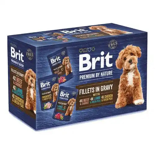 Brit premium mix fillets 12 x 85 gram