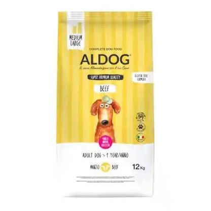 Aldog brokken beef - rund - 3 - 12 kg