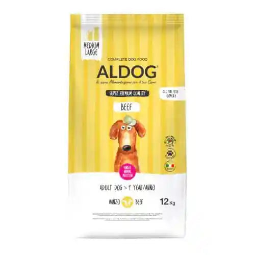 Aldog brokken beef - rund - 3 - 12 kg