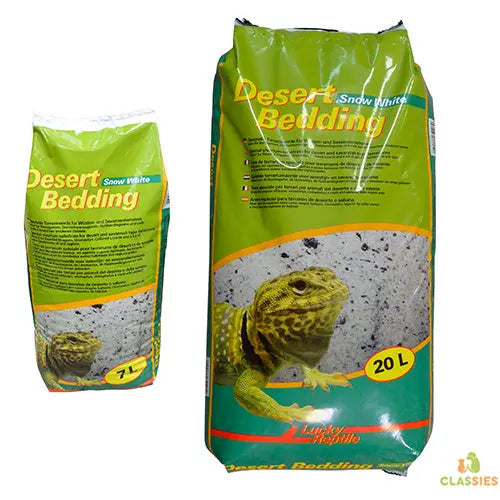 Lucky reptile desert bedding snowwhite Classies