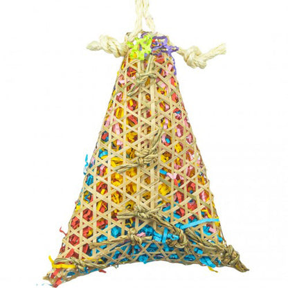 Back Zoo Nature Crinkle Shredding Pouch - Afmetingen: 40 x 18 cm
