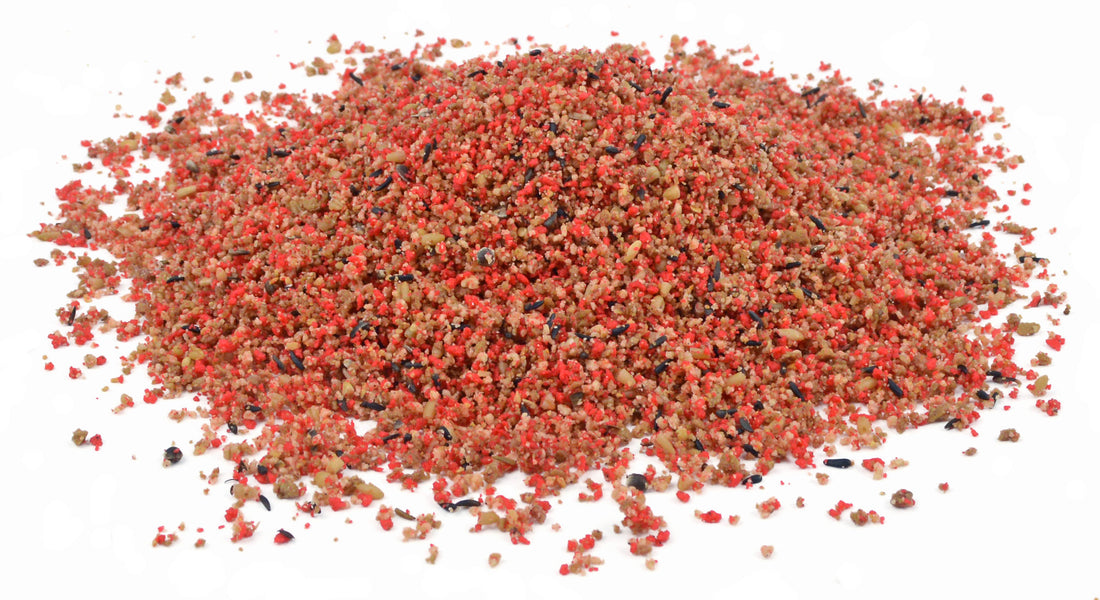 Aufzuchtfutter Bird-X rot feucht 0,8 - 4 - 20 kg