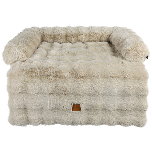 Boony est ‘1941’ Sofa Kussen - Bankbeschermer - Zacht Imitatie Bont - Verkrijgbaar in 2 maten en 3 kleuren