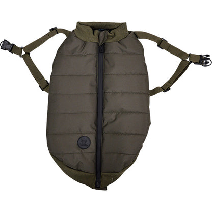 Jack and Vanilla Dogwalk Jacket Harness London - Hondenjas met Harnas - Grijs - Verkrijgbaar in 7 maten