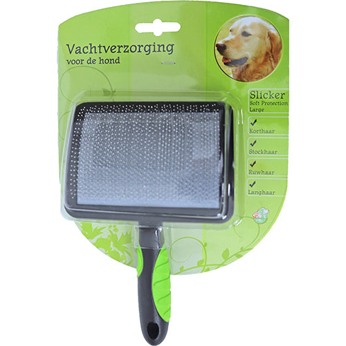 Boony borstel slicker soft S - M - L