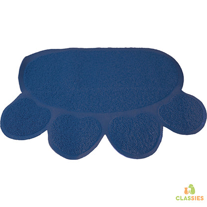 Boony kattenbakmat in poot vorm