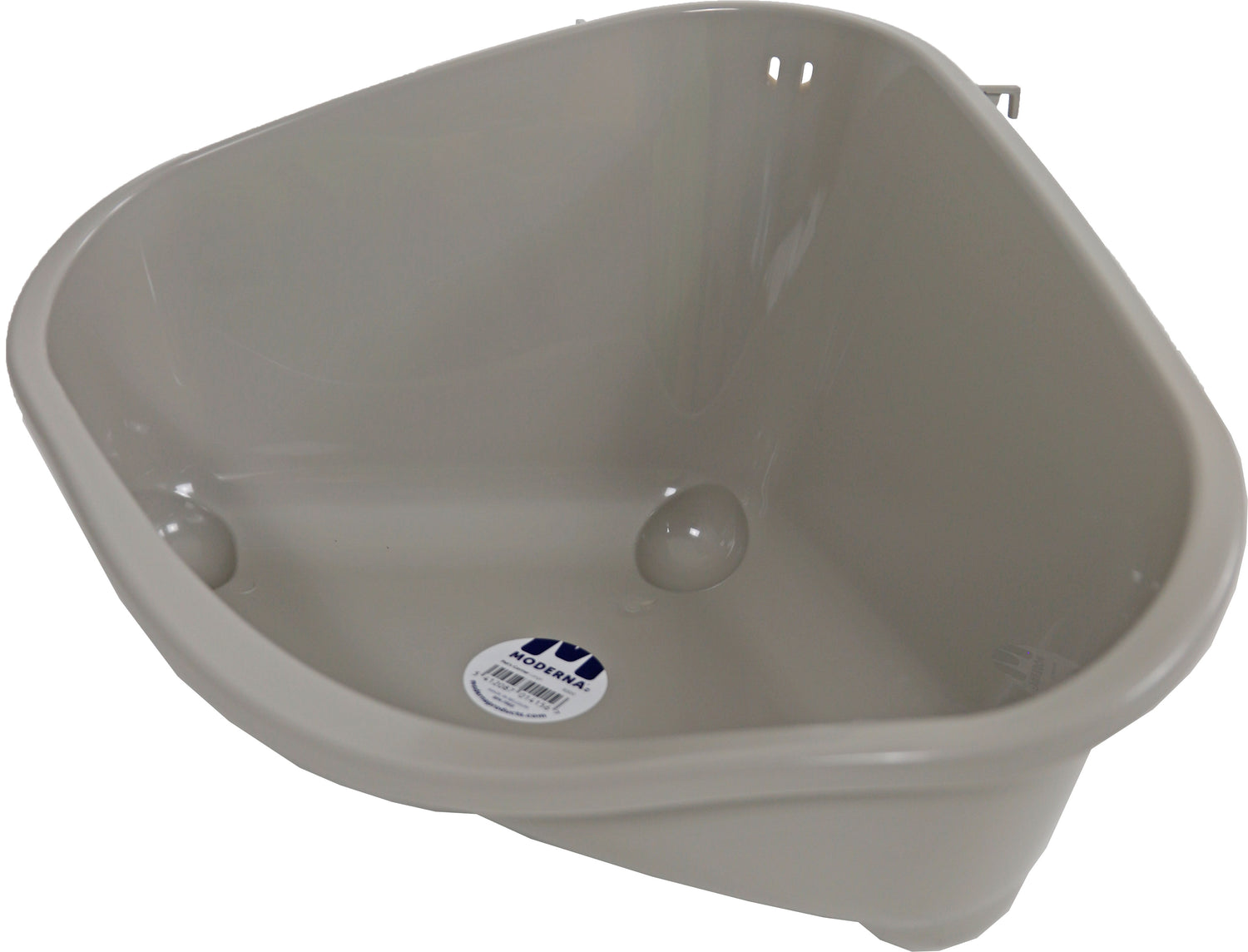 Moderna knaagdiertoilet met haak plastic