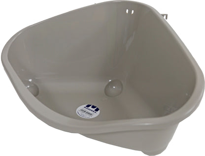 Moderna knaagdiertoilet met haak plastic