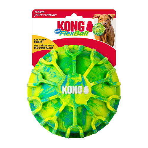Kong Flexball Sport Ball XL - Hondenspeelgoed - ø 17,7 cm