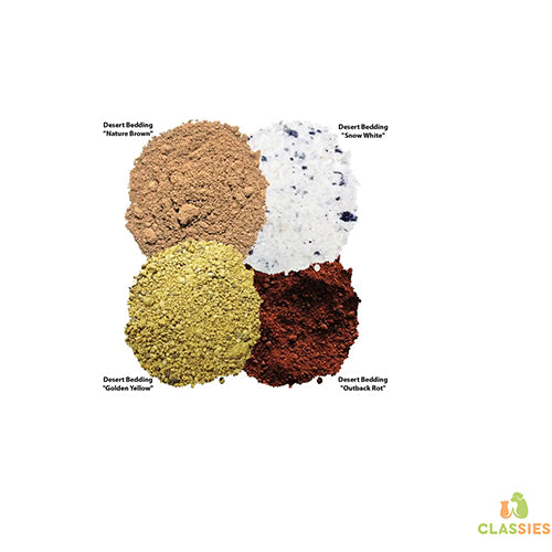 Lucky Reptile Desert Bedding golden yellow