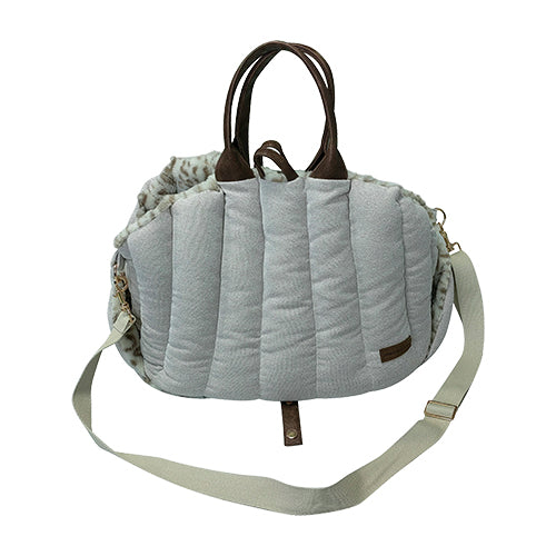 Animal Boulevard Sneeuwluipaard City Bag Diana Draagtas - Verkrijgbaar in 2 maten