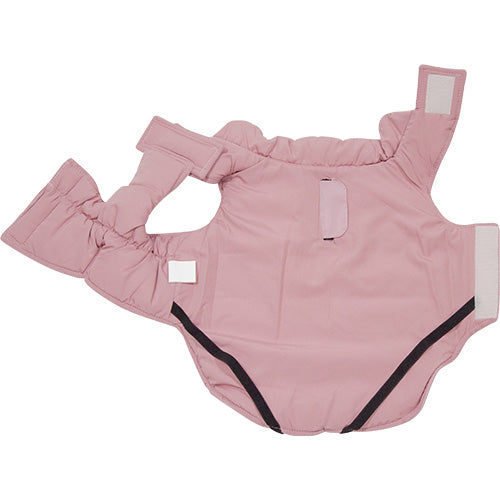 Jack and Vanilla Hondenjas Puffer Roze – Warm, Wasbaar &amp; Met Rits voor Tuigje - Verkrijgbaar in 6 maten