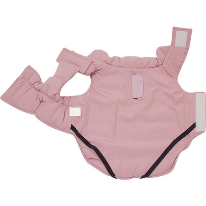 Jack and Vanilla Hondenjas Puffer Roze – Warm, Wasbaar &amp; Met Rits voor Tuigje - Verkrijgbaar in 6 maten