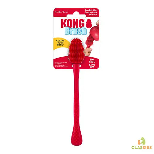 Kong brush voor Kong Classic rubber Classies