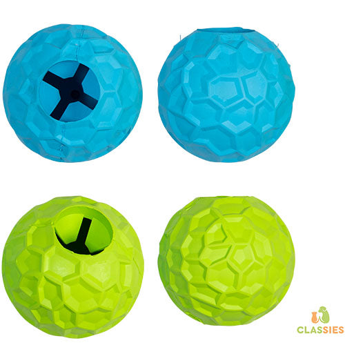 Jack and Vanilla traktatiebal groen - blauw