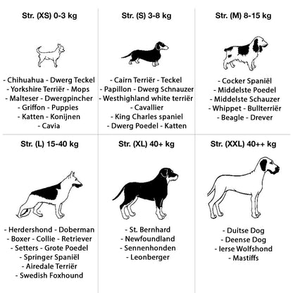 Baltic Hondenzwemvest Mascot - Verkrijgbaar in 4 kleuren en 6 maten