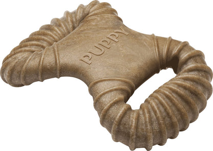 BENEBONE Puppy Pack (Dental Chew + Wishbone) Jouets à mâcher - Nylon - XS - Lot de 2