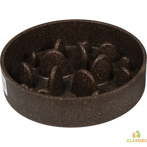 Bol alimentaire anti-gobble Jack et Vanille en 3 couleurs 14 cm